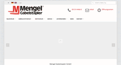 Desktop Screenshot of mengel-gabelstapler.de